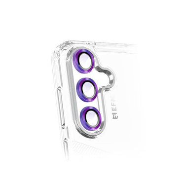 EFM Camera Lens Screen Armour for Galaxy S24 Plus - Rainbow